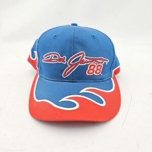 Dale Jr 88 NASCAR Baseball Cap Hat Lid Blue Red Snapback - 4.99 Shipping